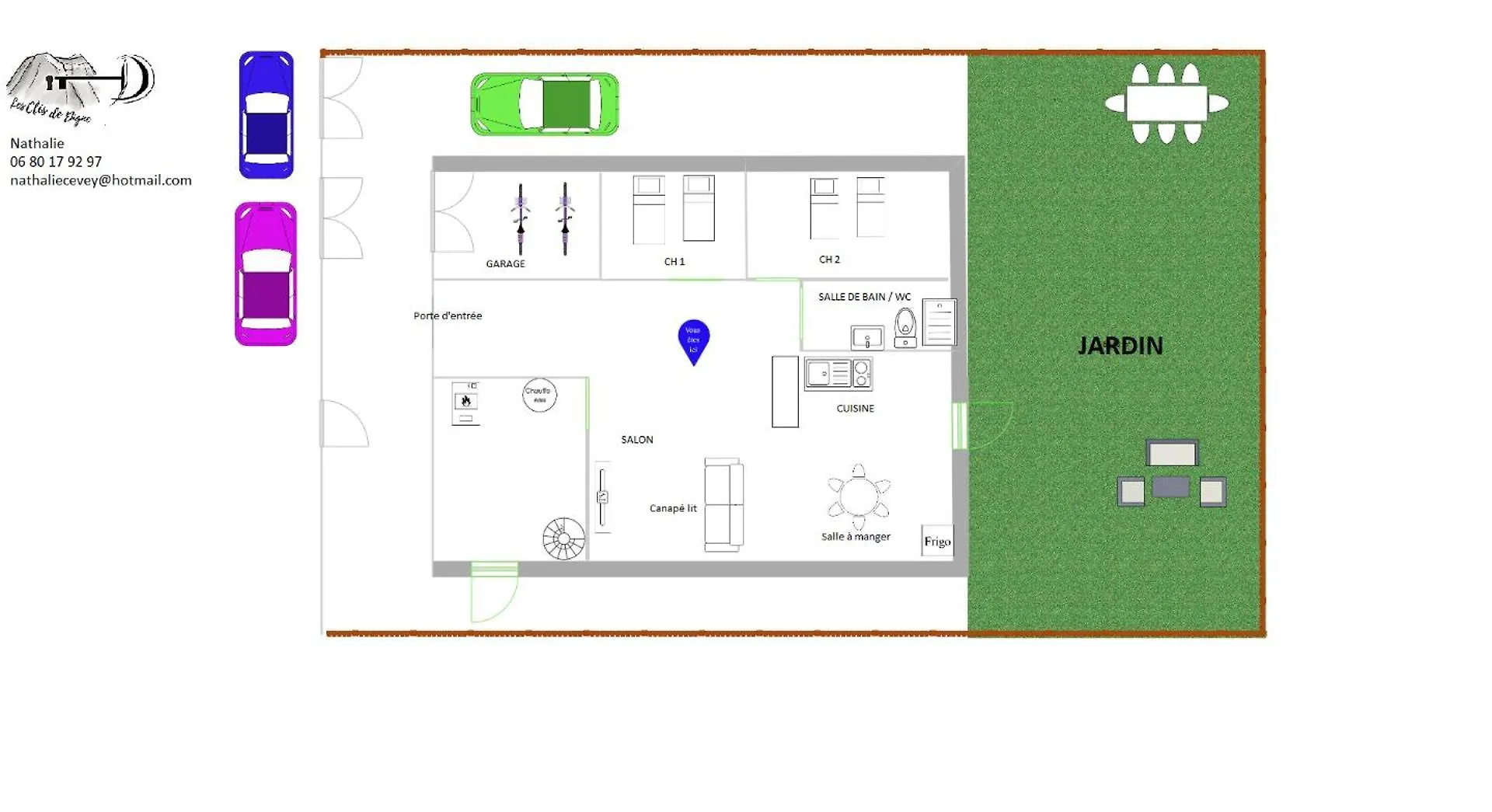 Apartment Charmant T3 Avec Piscine Digne-les-Bains